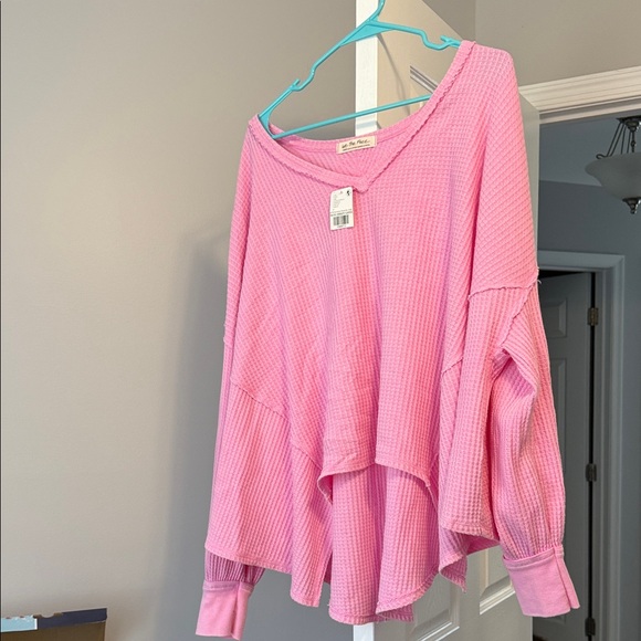 Free People Tops - NWT We The Free Coraline Thermal Top